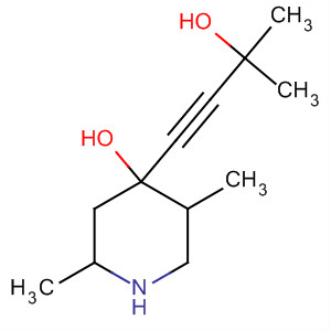 4-Piperidinol, 4-(3-hydroxy-3-methyl-1-butynyl)-2,5-dimethyl-