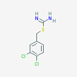 Carbamimidothioic acid, (3,4-dichlorophenyl)methyl ester