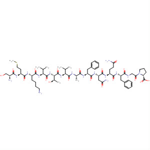 L-Proline,L-seryl-L-methionyl-L-lysyl-L-valyl-L-threonyl-L-valyl-L-alanyl-L-phenylalanyl-L-asparaginyl-L-glutaminyl-L-phenylalanylglycyl-