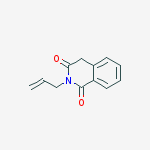 2-allylisoquinoline-1,3(2H,4H)-dione