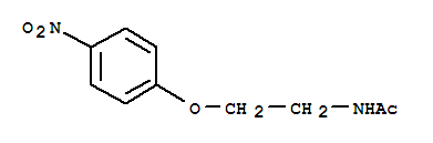 N-[2-(4-nitrophenoxy)ethyl]acetamide