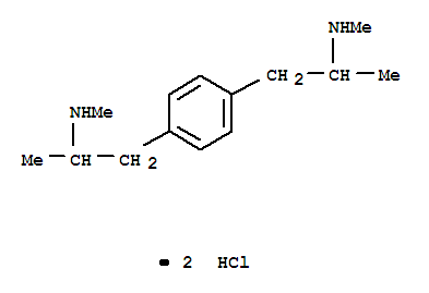 1,1'-benzene-1,4-diylbis(N-methylpropan-2-amine) dihydrochloride