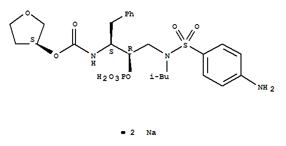 Fosamprenavir sodium