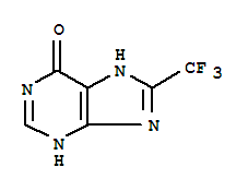 8-(trifluoromethyl)-5,9-dihydro-6H-purin-6-one