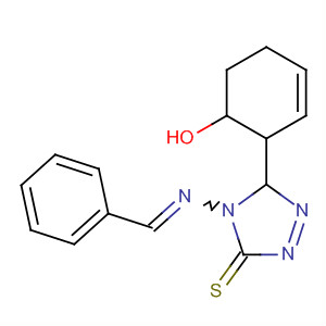 3H-1,2,4-Triazole-3-thione,2,4-dihydro-5-(2-hydroxyphenyl)-4-[(phenylmethylene)amino]-