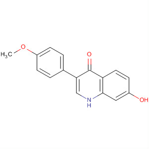4(1H)-Quinolinone, 7-hydroxy-3-(4-methoxyphenyl)-