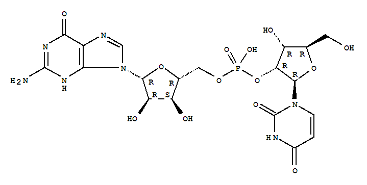 Uridylyl-(2'.5')-guanosine