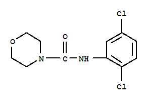 4-Morpholinecarboxamide,N-(2,5-dichlorophenyl)-