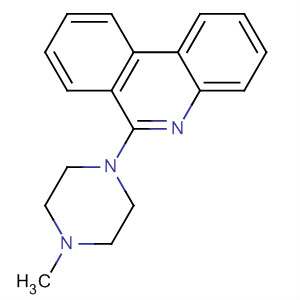 Phenanthridine, 6-(4-methyl-1-piperazinyl)-