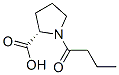 1-(1-oxobutyl)-L-proline