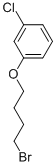 1-(4-BROMOBUTOXY)-3-CHLOROBENZENE