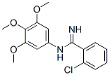 o-Chloro-N-(3,4,5-trimethoxyphenyl)benzamidine