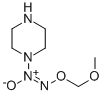 Hydroxylamine,O-(methoxymethyl)-N-(oxido-1-piperazinylimino)-