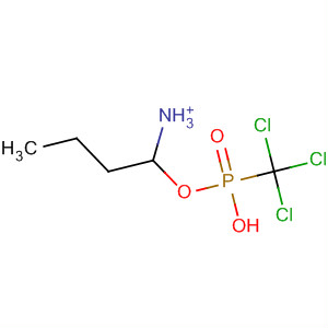 Phosphonic acid, (trichloromethyl)-, monobutyl ester, ammonium salt