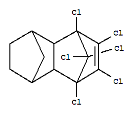 1,4:5,8-Dimethanonaphthalene,1,2,3,4,10,10-hexachloro-1,4,4a,5,6,7,8,8a-octahydro-,(1R,4S,4aS,5S,8R,8aR)-rel-