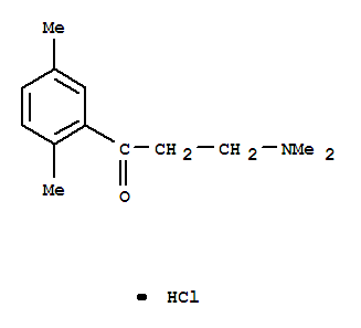 3-(dimethylamino)-1-(2,5-dimethylphenyl)propan-1-one