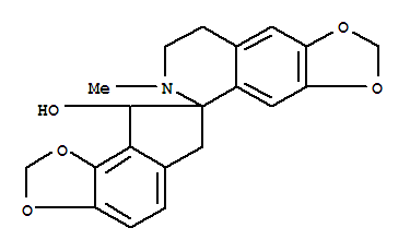 (5S,8R)-6,7,8,8-Tetrahydro-6-methyl-spiro[1,3-dioxolo[4,5-g]isoquinoline-5(6H),7-[7H]indeno[4,5-d][1,3]dioxol]-8α-ol
