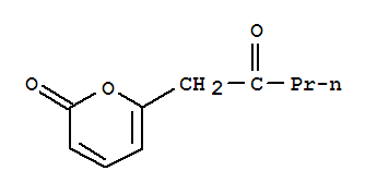 6-(2-oxopentyl)-2H-pyran-2-one