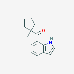 1H-Indole, 2,3-dihydro-5-[(2-methylpropyl)thio]-