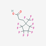 3-[OCTAFLUORO-1-(TRIFLUOROMETHYL)CYCLOPENTYL]PROPANOIC ACID