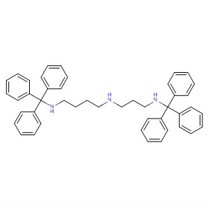 1,4-Butanediamine,N-(triphenylmethyl)-N'-[3-[(triphenylmethyl)amino]propyl]-