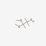3,3-dimethoxy-2-methylbutan-2-ol