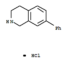 7-phenyl-1,2,3,4-tetrahydroisoquinolinium chloride