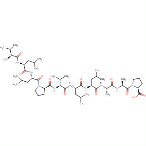 L-Proline,L-valyl-L-leucyl-L-leucyl-L-prolyl-L-valyl-L-leucyl-L-leucyl-L-alanyl-L-alanyl-