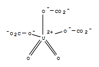 Uranate(4-),tris[carbonato(2-)-kO]dioxo-, (TB-5-22)-