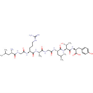 L-Tyrosine, L-leucylglycyl-L-arginyl-L-alanylglycyl-L-leucyl-L-threonyl-