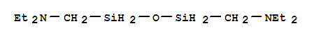 Ethanamine,N,N'-[1,3-disiloxanediylbis(methylene)]bis[N-ethyl- (9CI)