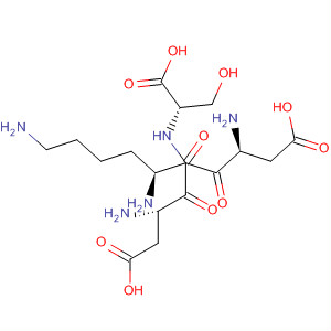 L-Serine, L-a-aspartyl-L-a-aspartyl-L-lysyl-
