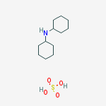 N-cyclohexylcyclohexanamine;sulfuric Acid