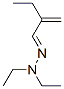 2-Ethyl-2-propenal diethyl hydrazone