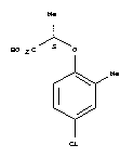 Propanoicacid, 2-(4-chloro-2-methylphenoxy)-, (S)-