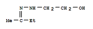 2-[2-(butan-2-ylidene)hydrazinyl]ethanol