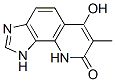 8H-Imidazo[4,5-h]quinolin-8-one,1,9-dihydro-6-hydroxy-7-methyl-