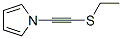 1H-Pyrrole,1-[2-(ethylthio)ethynyl]-