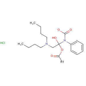 Ethanol, 2-(dibutylamino)-, phenylcarbamate (ester),monohydrochloride