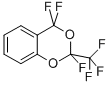2,4,4-TRIFLUORO-2-(TRIFLUOROMETHYL)-1,3-BENZODIOXENE
