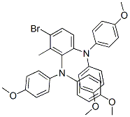 1,2-Benzenediamine, 4-bromo-N,N,N,N-tetrakis(4-methoxyphenyl)methyl-