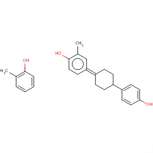 Phenol, 4,4'-[4-(4-hydroxyphenyl)cyclohexylidene]bis[2-methyl-