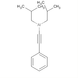 Aluminum, bis(2-methylpropyl)(phenylethynyl)-