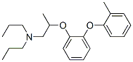 N,N-Dipropyl-2-[o-(o-tolyloxy)phenoxy]propylamine