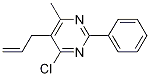 5-allyl-4-chloro-6-methyl-2-phenylpyrimidine