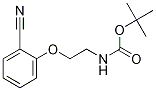 2-(Boc-aMino)ethoxylbenzonitrile