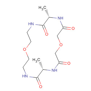 1,10-Dioxa-4,7,13,16-tetraazacyclooctadecane-3,6,14,17-tetrone,5,15-dimethyl-, (5S,15S)-
