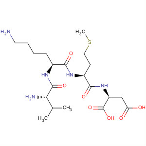 L-Aspartic acid, L-valyl-L-lysyl-L-methionyl-