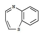 1-Thia-5-azabenzocycloheptene