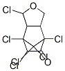 1,4,6,7,8,8-Hexachloro-1,3a,4,6,7,7a-hexahydro-4,7-methanoisobenzofuran-5(3H)-one